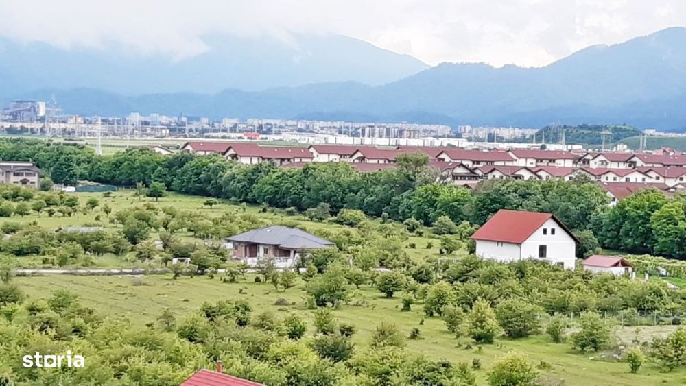 Sanpetru teren pentru dezvoltare imobiliara 4318mp, 55 euro/mp