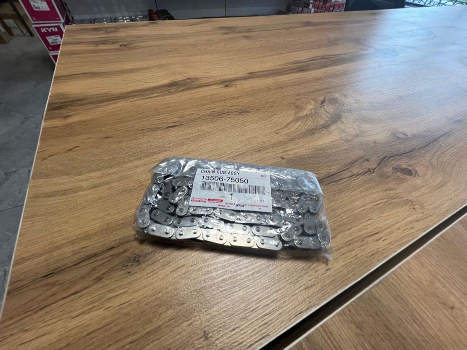 Цепь основная на Тойота Ленд Крузер Прадо 120