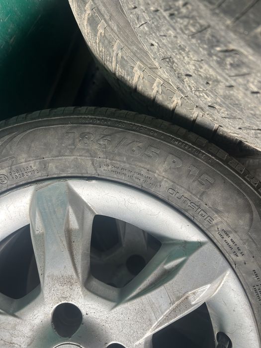 Продам Диски с Шинами