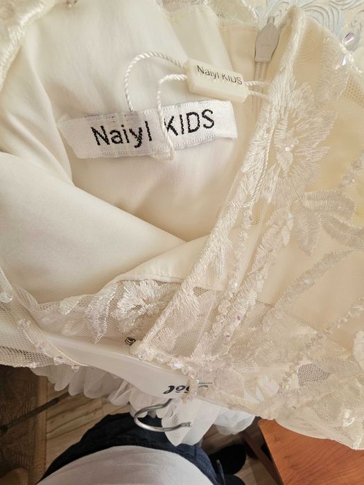 Дизайнерское детское платье