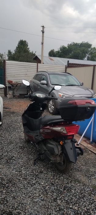 Скутер М10 125 ку