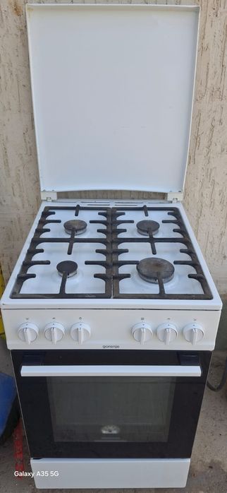 Газ, газз плита.