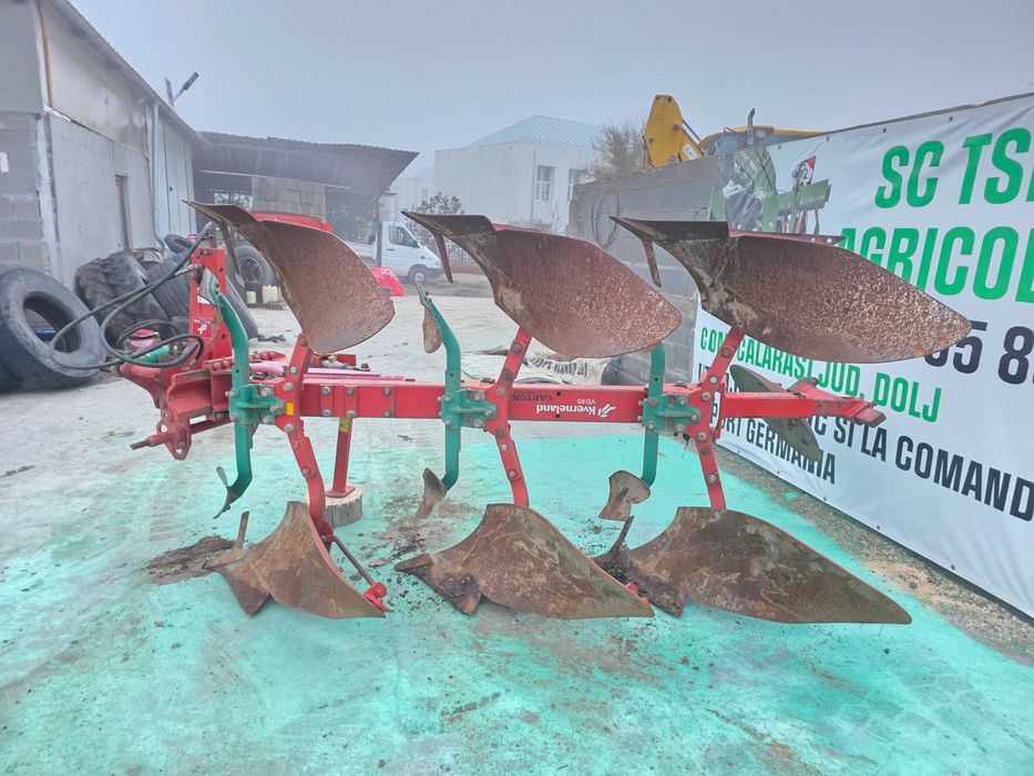 Plug reversibil 3 brazde Kvenerland VD85