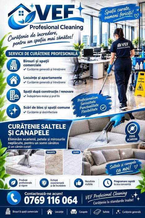 Servicii curățenie