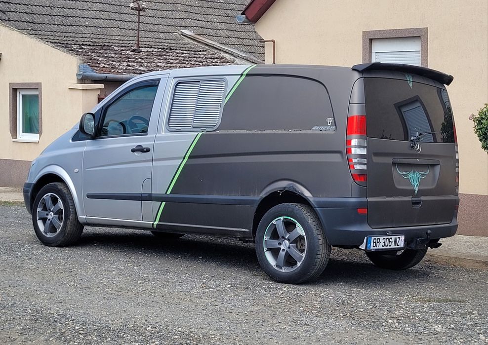 MERCEDES-BENZ Vito 2006 — imagine 2