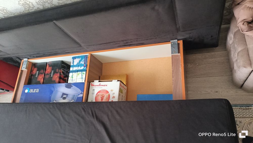 Продам тахту, черный