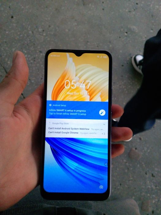 Infinix smart 6 64tali