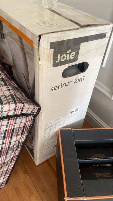 Детская люлька joie serina