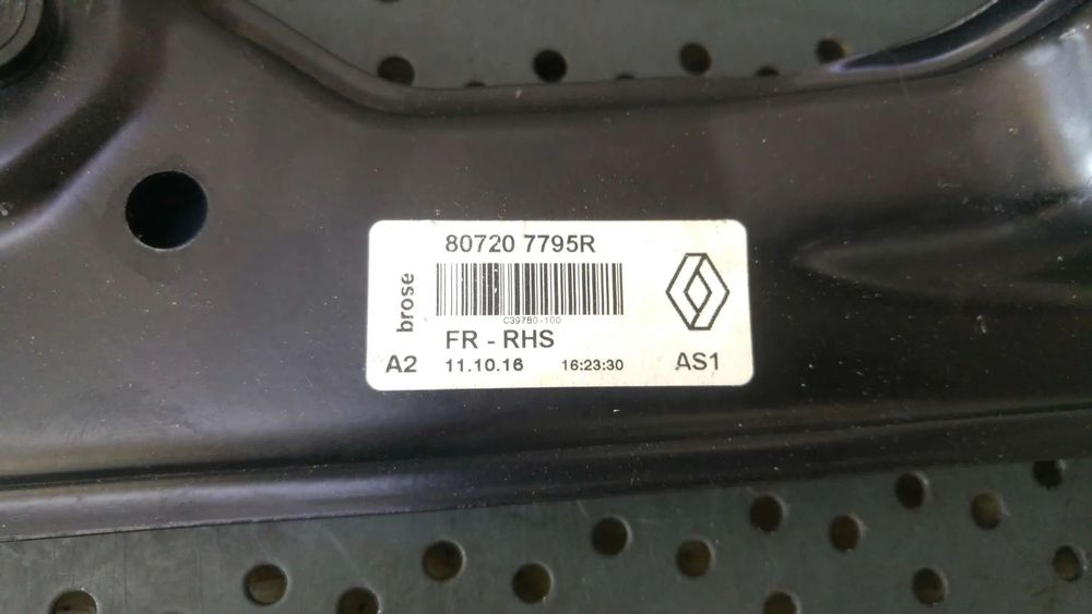 Macara geam dreapta fata renault kadjar ha hl 807207795r