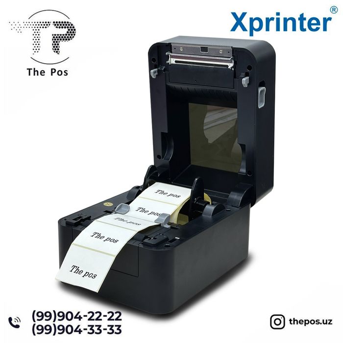 Barkod printer Q304F