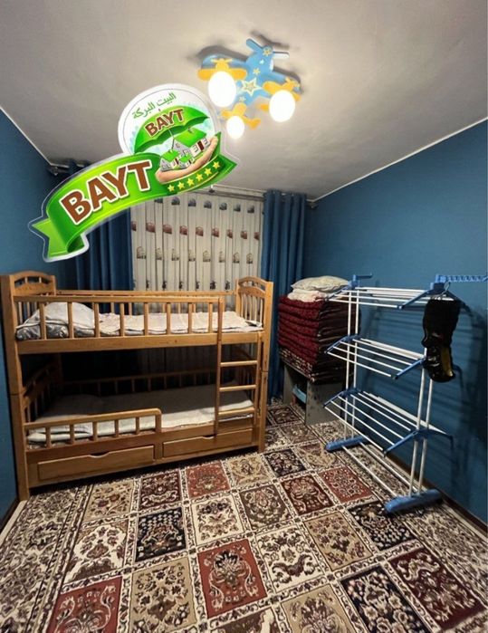 3 х ком Сергели5а Орт.330-Школа,Мебель+Техника,Продается х