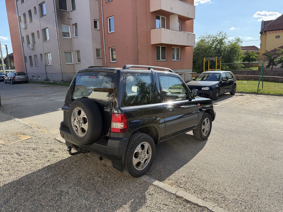 MITSUBISHI Pajero Pinin 2001 — imagine 4