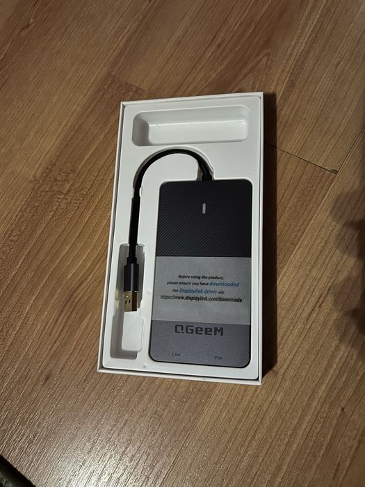 QGeem docking station 11 in 1