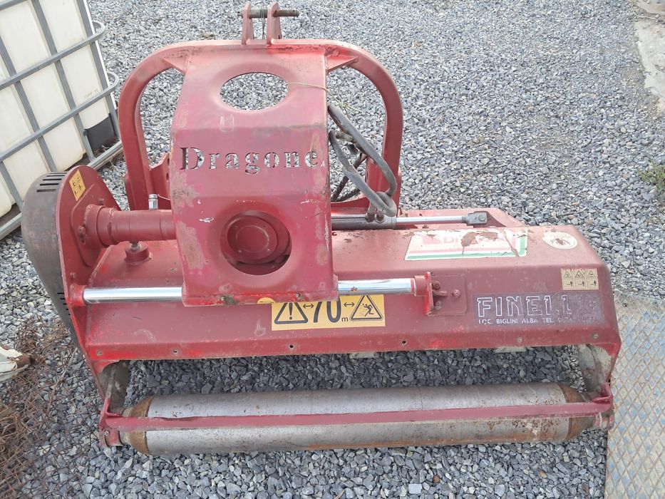 Tocătoare resturi vegetale dragone