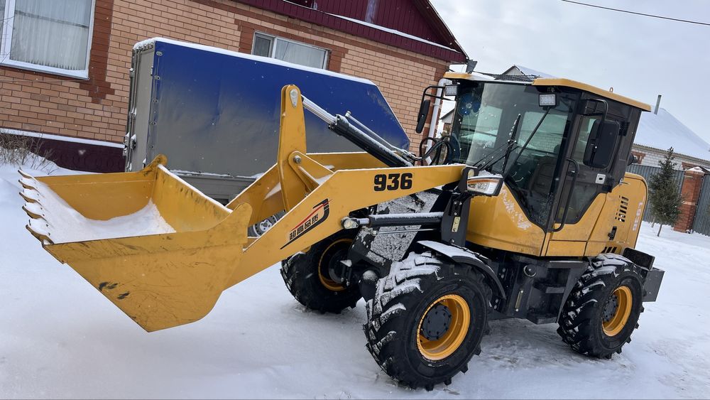 Услуги мини погрузчика