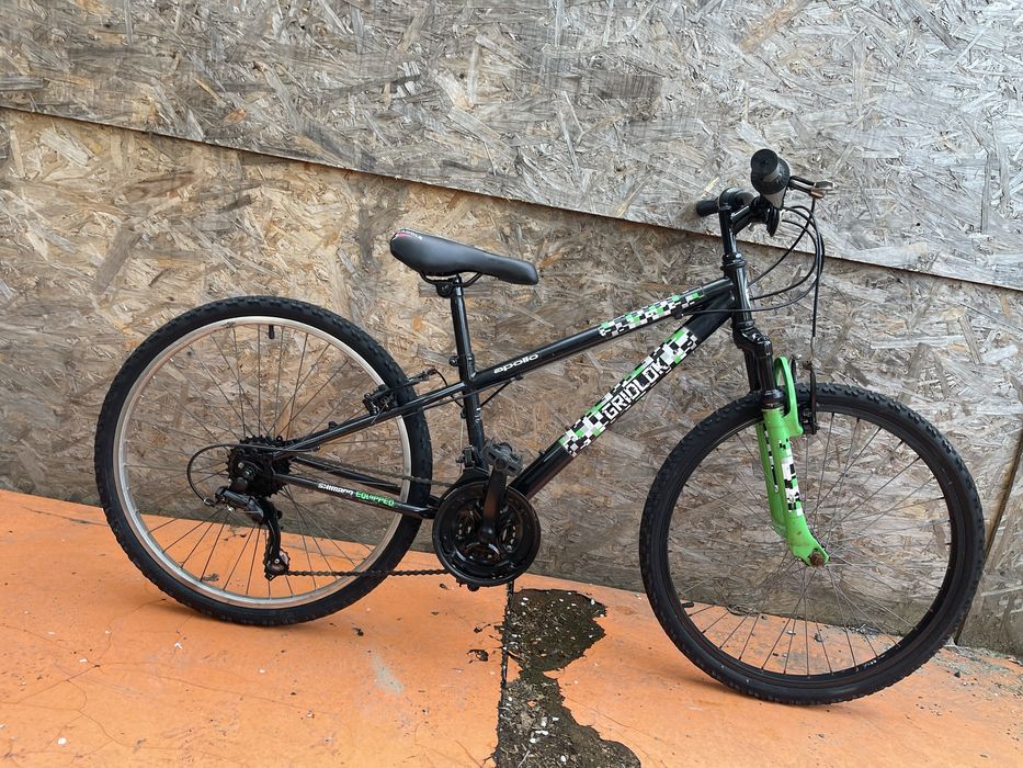 Bicicleta apollo gridlock roti 24”
