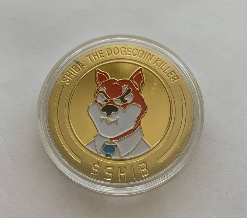 Монети Dogecoin и ShibaInu