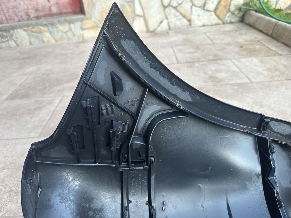 Задна броня за VW Polo 9N3