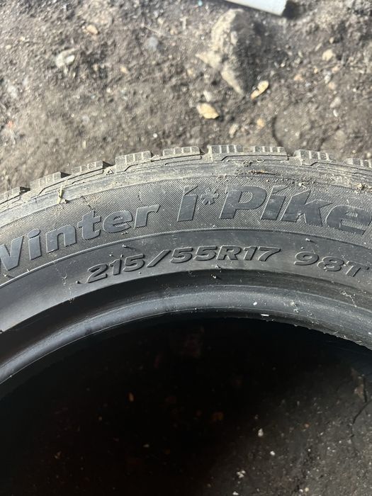 Шины 215/66 R17 пара 25000