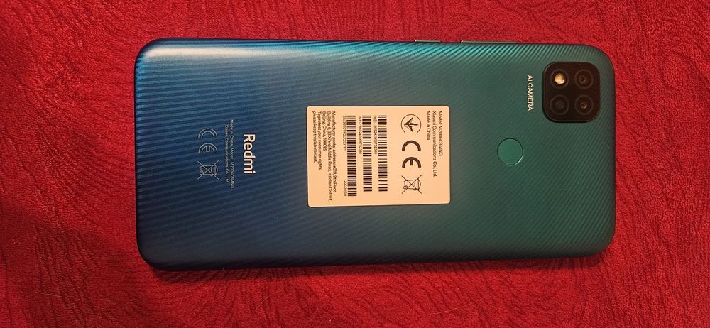 Redmi 9C NFC, нов
