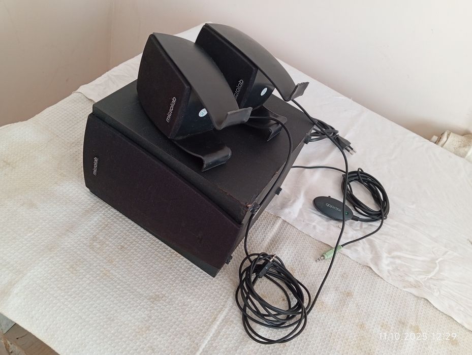 Microlab колонка продаётся