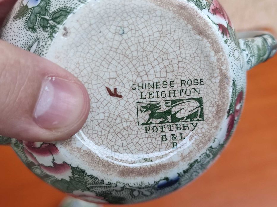 Ceainic Chinese Rose