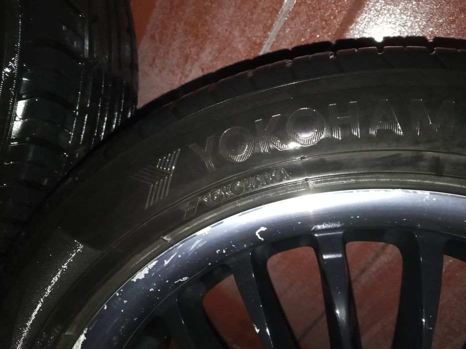 Продам диски с резиной.