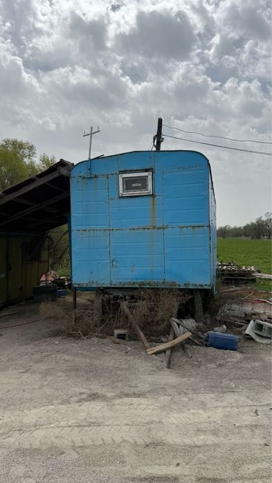 Жилой вагон на колесах