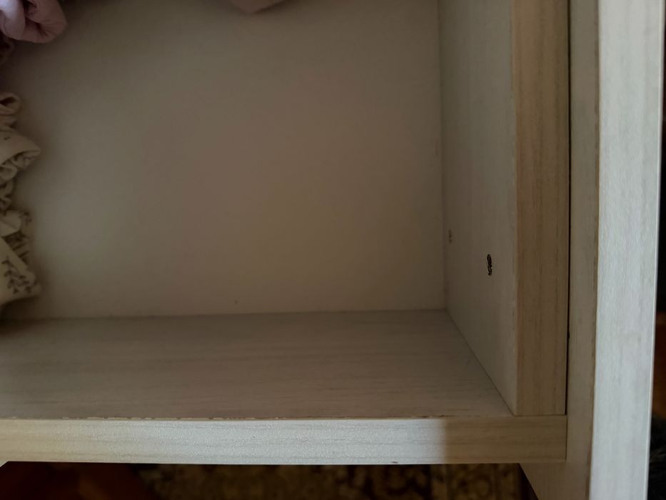 Детский комод с пеленальным столиком