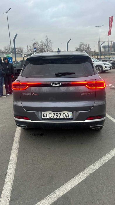 Chery Tiggo 7 PRO FULL (с Люком)