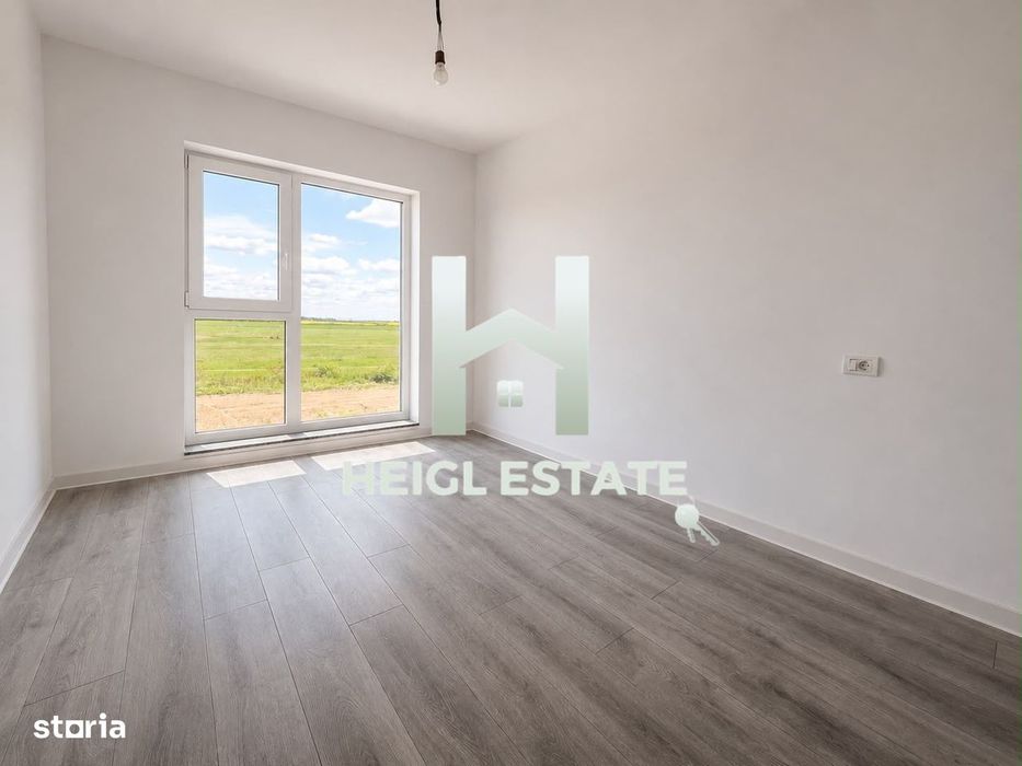 Apartament 2 camere de vânzare, Bucătărie închisă, Giroc — fotografia 3