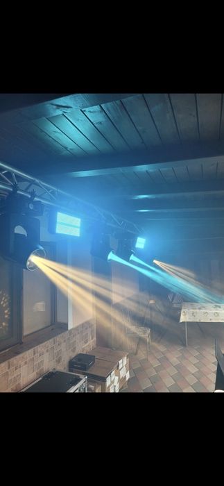 BEAM 295W prisma dublă 48 Face prism+8 Faceprism, inel luminos