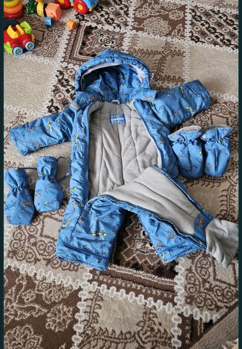 Детский комбинезон