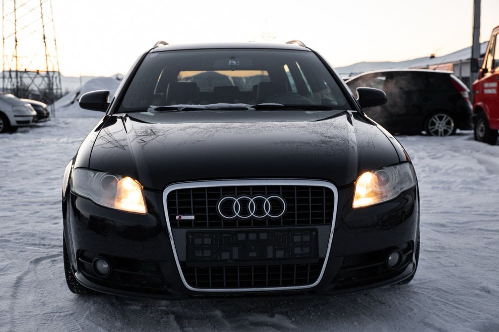 Audi A4 B7 3x S-Line 2.0 Tfsi 200Cp Automata/Rate fixe /Finantare