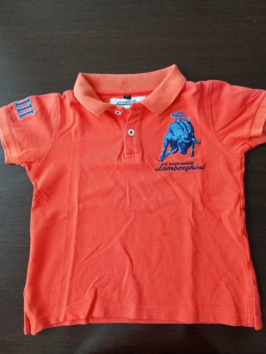 Тишърт за момче 4 г. Lamborghini -8 лв.