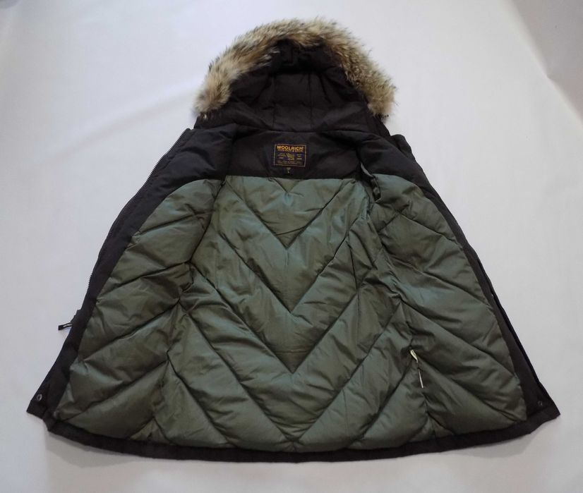 пухено яке woolrich парка горнище худи туризъм зимно дамско оригинал L