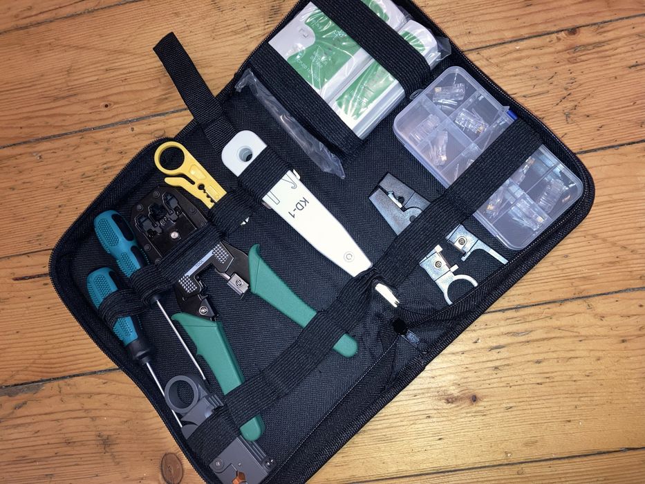 Kit cablare retea nou