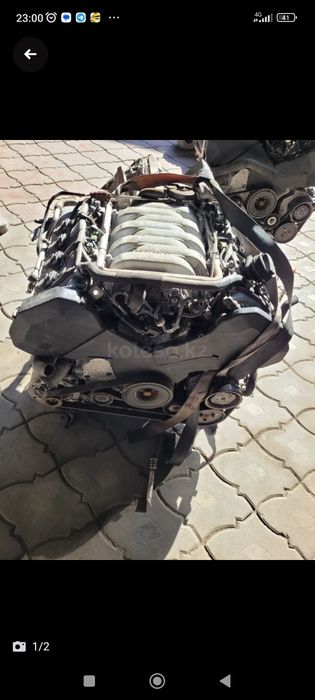 Двигаль фольцваген туарег 4.2