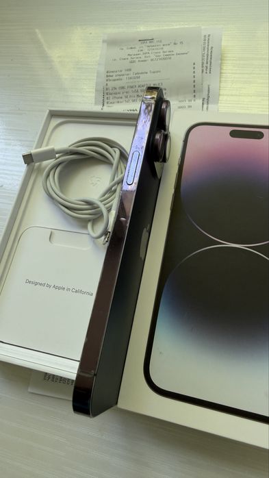 Iphone 14 Pro Max 256gb Deep Purple