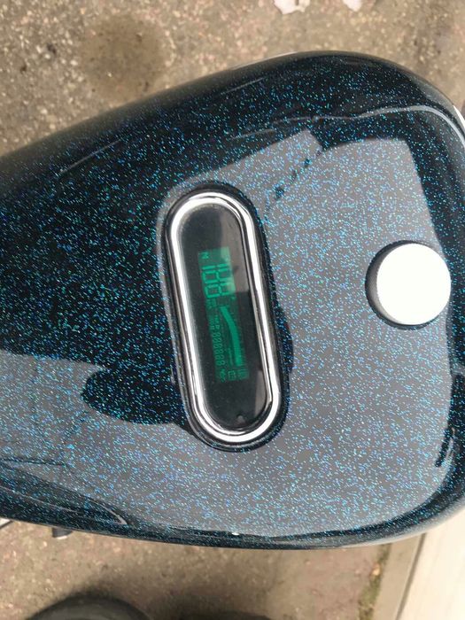 Harley Davidson custom chopper BigDog