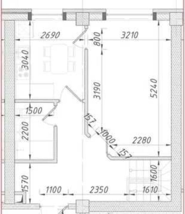 Продается 2х комнатная новостройка кирпич ул. Махтумкули Макро