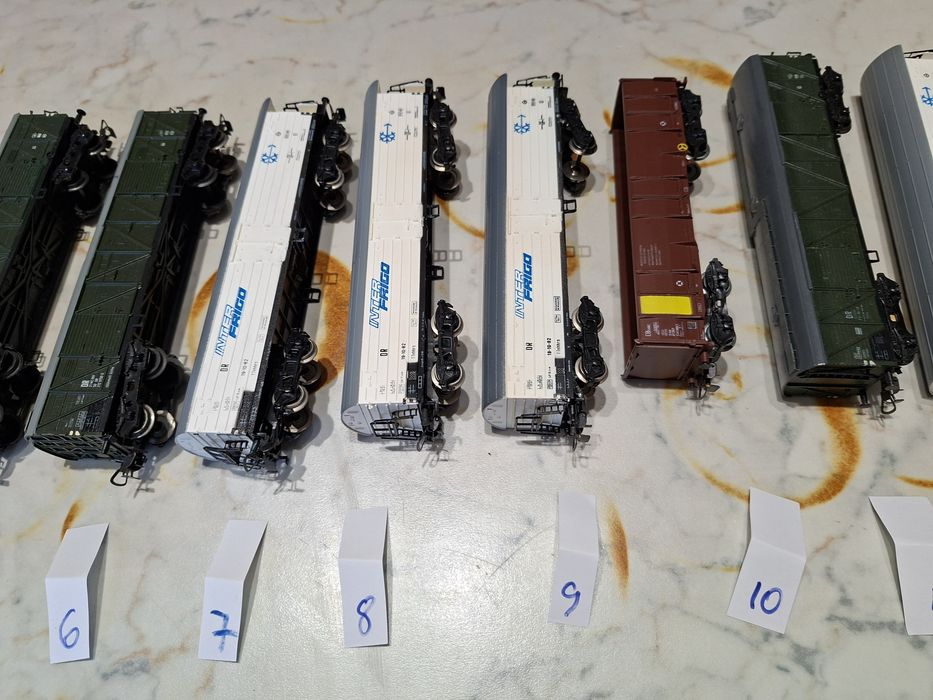 Вагони Пико ( Piko )