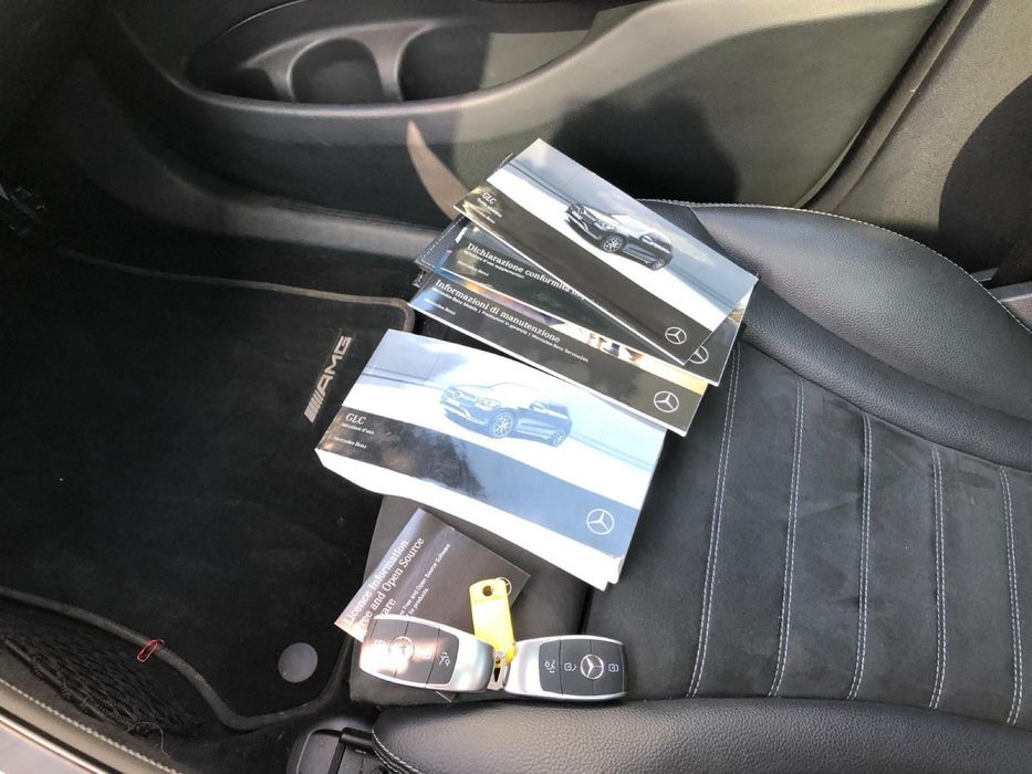 GLC 2021 на части 300 д хибрид