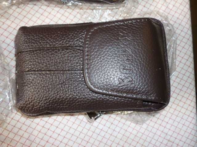 продавам чанта за телефон от естествена Кожа