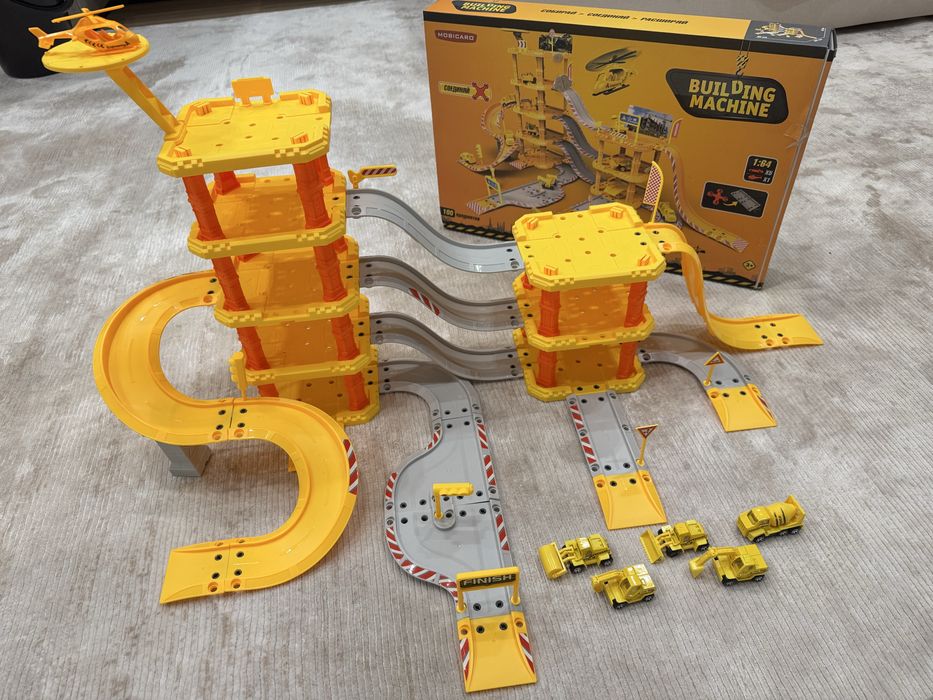 Парковка строительная площадка