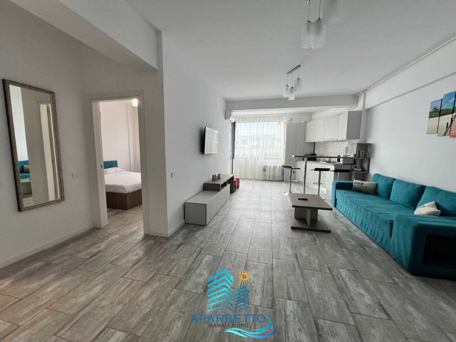 Cazare la mare voucher / card /cash Apartamente AparBetto Mamaia Nord