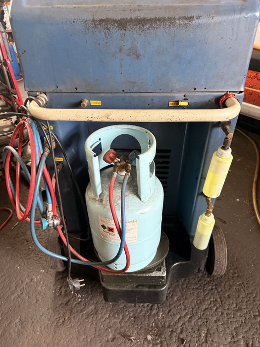 Машина за климатици Mastercool SmartCharge