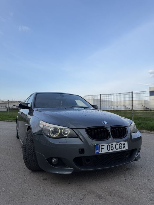 BMW E60 525D Automat M Pack