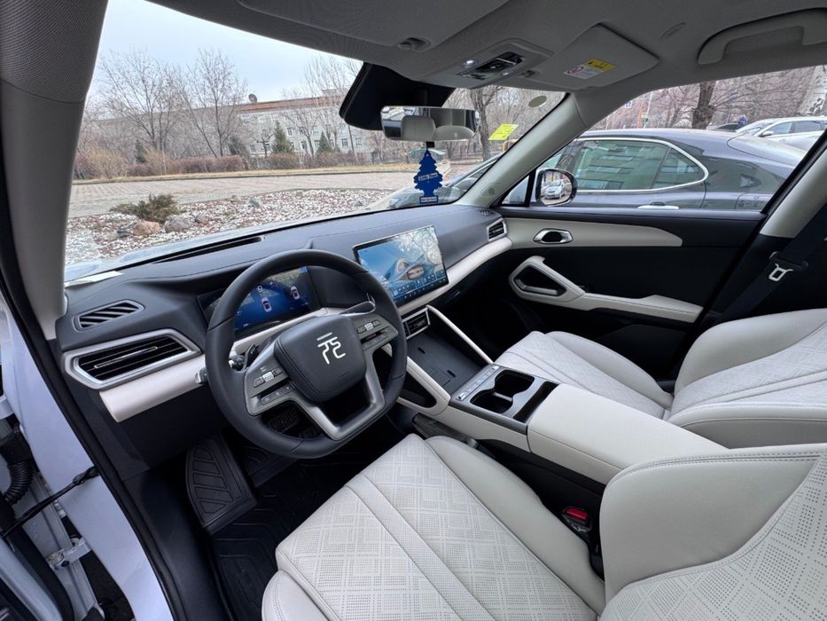 Продам BYD Yuan Up электрокар
