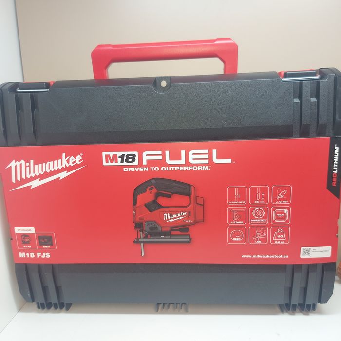 Акумулаторен прободен трион Milwaukee FUEL M18 FJS-0X